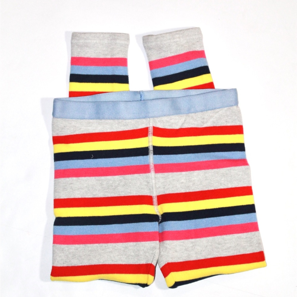 Tucker + Tate Striped Multicolor Girls Leggings